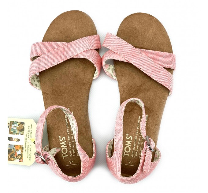 Босоніжки для дівчинки Toms р 32