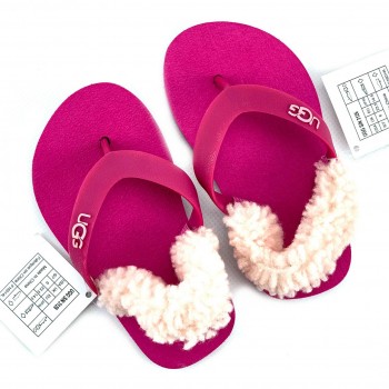 Детские вьетнамки UGG Australia р 18