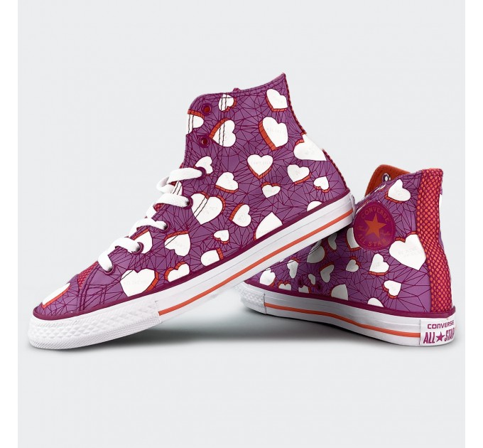 Подростковые кеды девочке Converse р 38