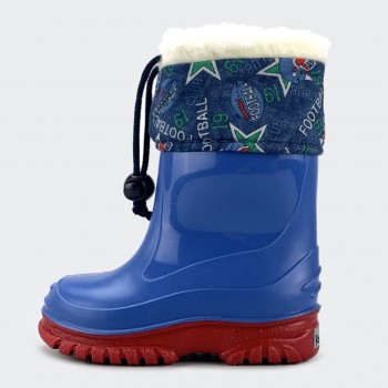 Дитячі гумові чоботи з утеплювачем Romika р 20