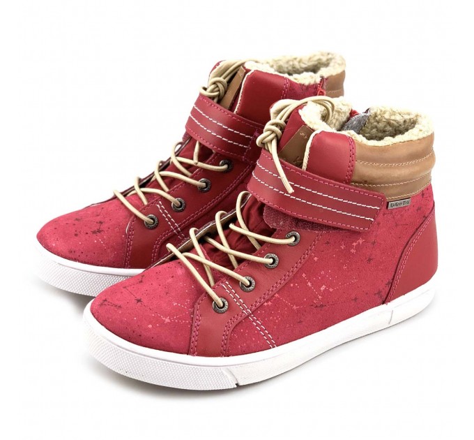 Зимние ботинки для девочки KicKers (Англия) р 35