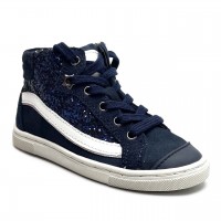 Кожаные ботинки Vertbaudet (Франция) р 24