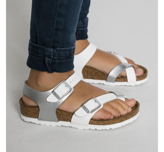 Босоножки на пробковой подошве Birkenstock р 32