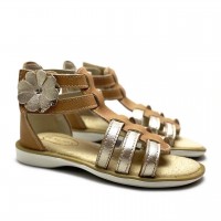 Шкіряні босоніжки на дівчинку Stups р 25