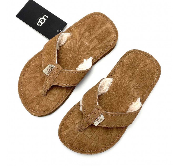 Шлепанцы UGG Australia для мальчика р 30