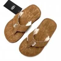 Шкіряні шльопанці хлопчику UGG Australia р 31