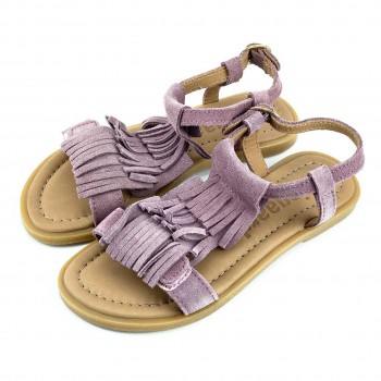 Шкіряні босоніжки на дівчинку Bisgaard р 33