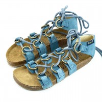 Шкіряні босоніжки дівчинці Jonnys р 33