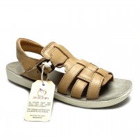 Шкіряні босоніжки на дівчинку Shoopom р 33