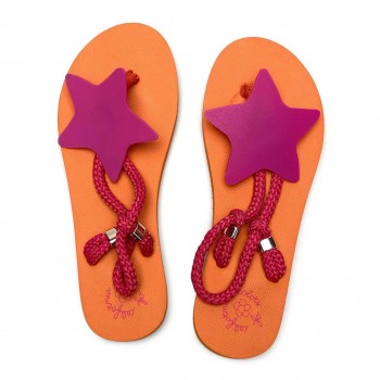 Шльопанці дівчинці Colors of California р 34