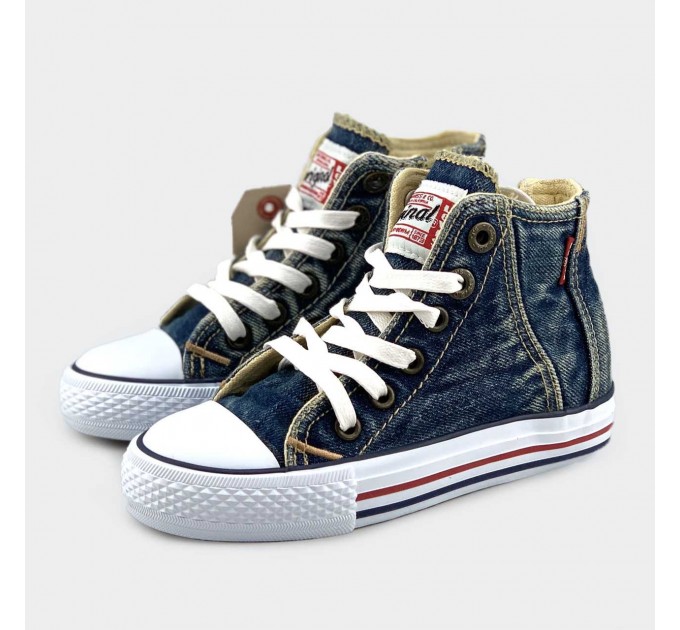 Высокие кеды для мальчика Levi's р 28