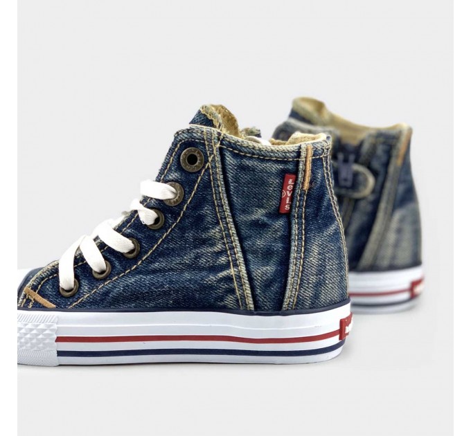 Высокие кеды для мальчика Levi's р 28