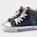 Высокие кеды для мальчика Levi's р 28