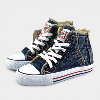 Високі кеди для дівчинки Levi's р 31