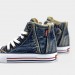 Високі кеди для дівчинки Levi's р 31
