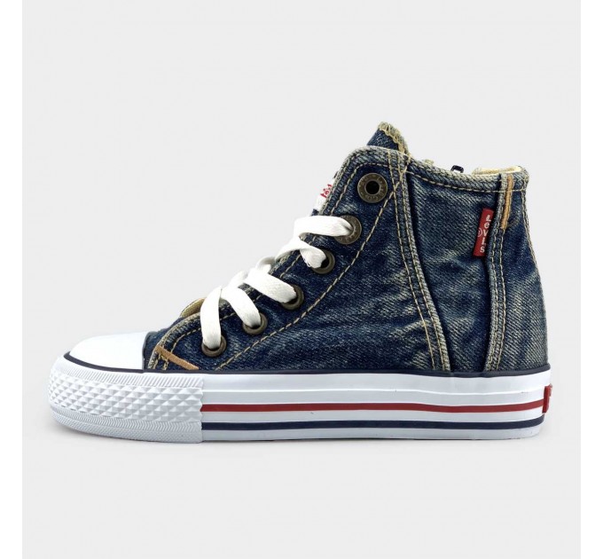 Високі кеди для дівчинки Levi's р 31