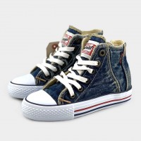 Високі кеди для дівчинки Levi's р 32