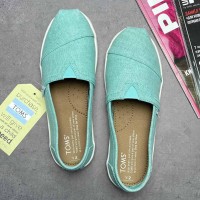 Мокасины для девочки Toms (Томс) р 34