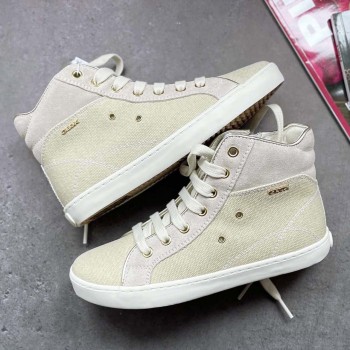 Высокие кеды девочке Geox (Италия) р 32