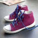 Кожаные сникерсы девочке Superfit р 30