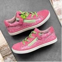 Шкіряні кеди для дівчинки Lurchi р 28