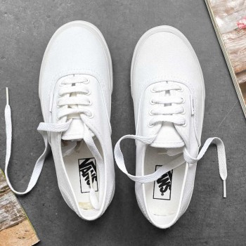 Білі кеди для дівчаток Vans р 31