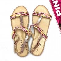 Підліткові шкіряні босоніжки Mtng р 37