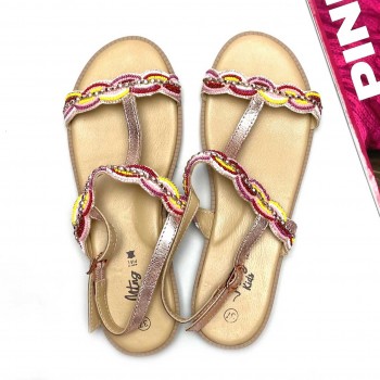 Підліткові шкіряні босоніжки Mtng р 37