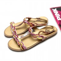 Жіночі шкіряні босоніжки Mtng р 37