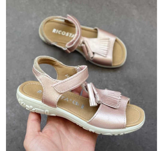 Кожаные детские босоножки Ricosta р 31