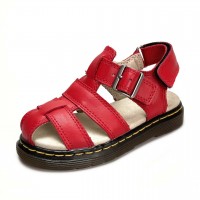 Кожаные сандали мальчику Dr.Martens р 26