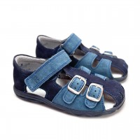 Детские босоножки с закрытым носком Richter р 20
