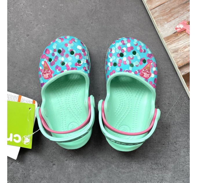 Сандалії крокси дитячі Crocs р 23/24