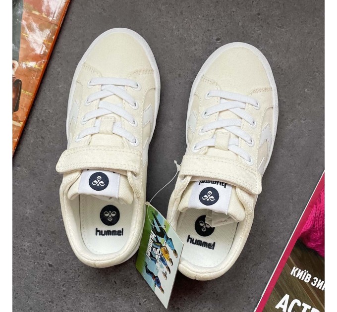 Кросівки дівчинці на липучці Hummel р 29