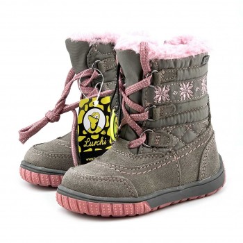Зимові дитячі термо чоботи дівчинці Lurchi р 20