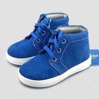 Кожаные детские Ботинки мальчику Richter р 21