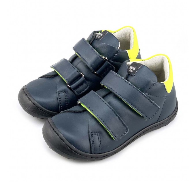 Шкіряні черевики для хлопчика Shoe B free р 23