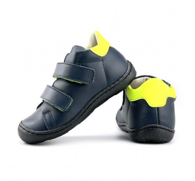 Шкіряні черевики для хлопчика Shoe B free р 23