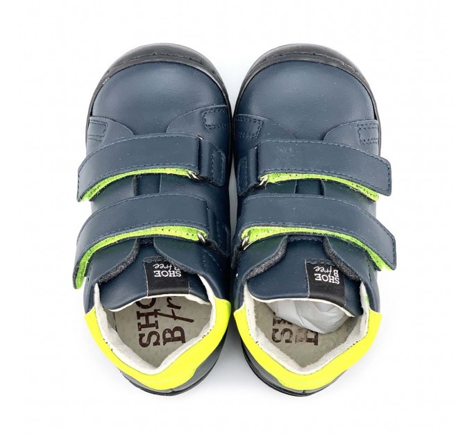 Шкіряні черевики для хлопчика Shoe B free р 23