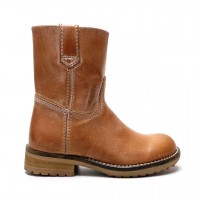 Кожаные сапожки для девочки HIP р 25