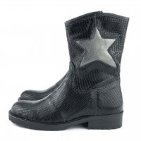 Шкіряні чоботи дівчинці HIP (Нідерланди) р 29