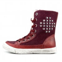 Кожаные ботинки для девочки Boz р 29