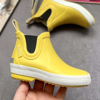 Гумові черевики дівчинці Aigle (Франція) р 29