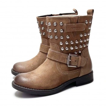 Демисезонные ботинки девочке Geox р 28