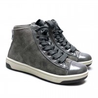 Коажаные сникерсы девочке Geox р 28