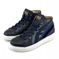 Кожаные ботинки девочке MAA (Испания) р 33