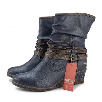 Черевики Mustang (Іспанія) для дівчинки р 36