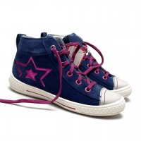 Шкіряні снікерси дівчинці Superfit р 29