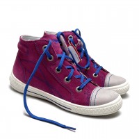 Кожаные сникерсы девочке Superfit р 30