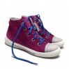 Кожаные сникерсы девочке Superfit р 30